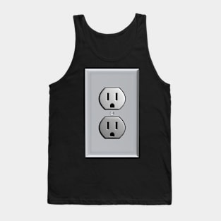 Power Outlet Tank Top